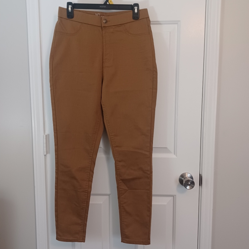 Nobo Cognac Jeggings Sz L